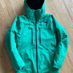 Mens The North Face Snowboard Jacket sz. Small | Dryvent | Green | NWOT